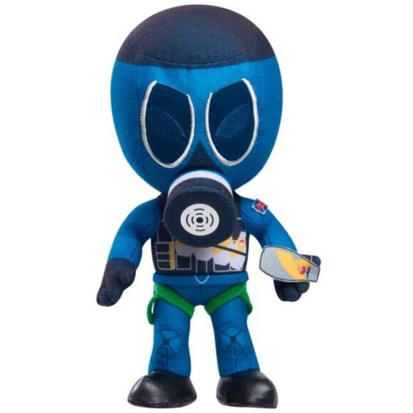 Ubisoft Six Collection Plush - Smoke - Picture 4 of 8